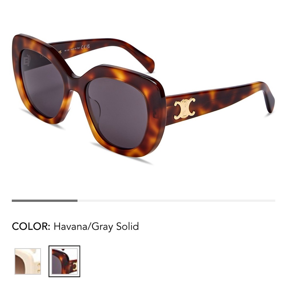Celine Butterfly Sunglasses 55mm LIKE NEW